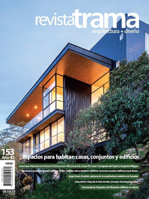 Title details for Revista Trama by Trama Diseño, Tradiseño SA - Available